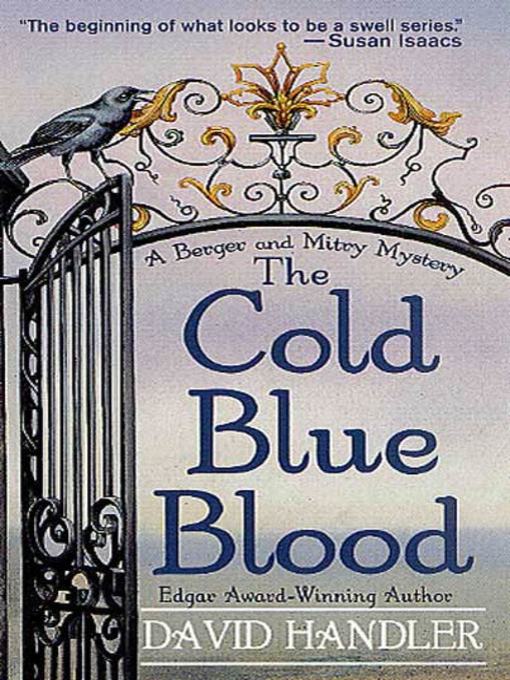 Title details for The Cold Blue Blood by David Handler - Wait list